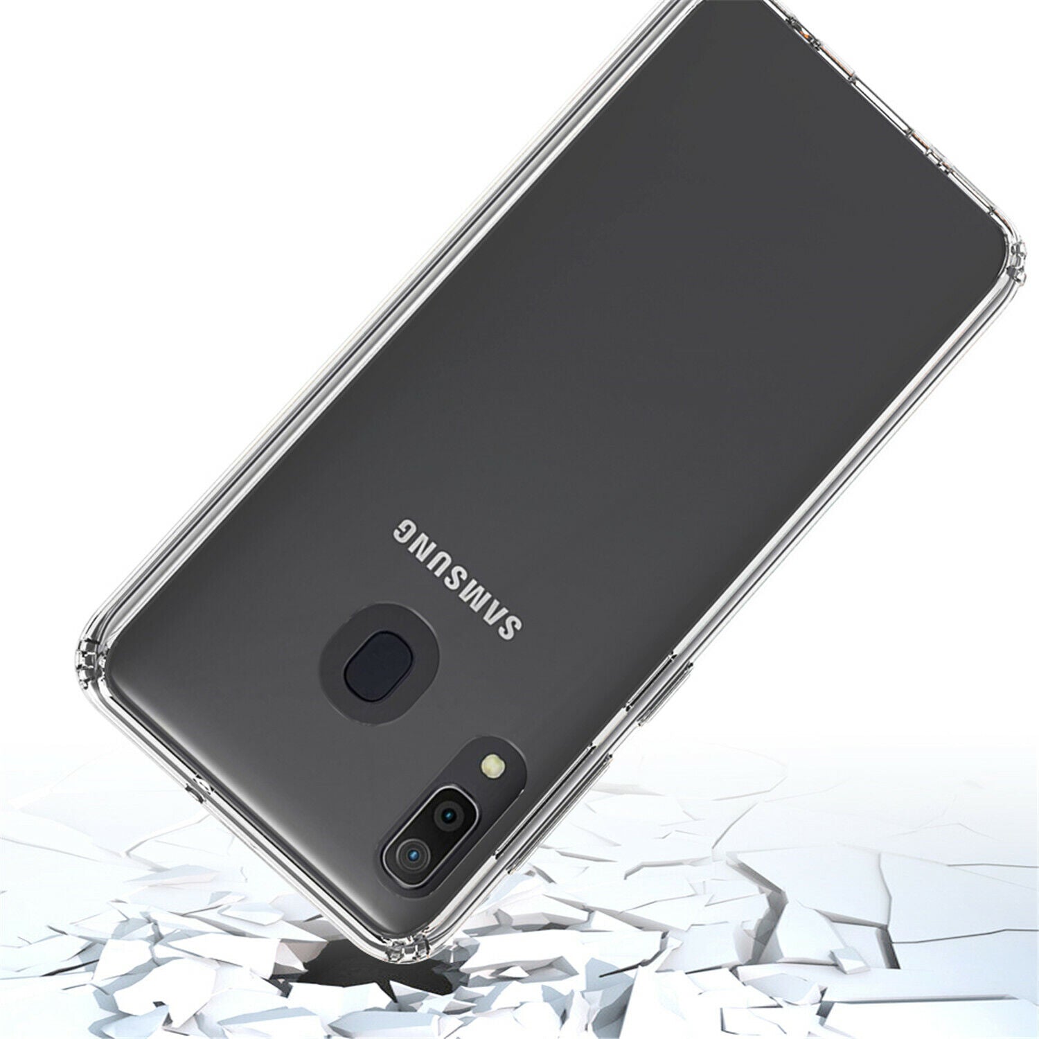 Handyhülle für das Samsung Galaxy A30 Clear Series 3144406 www.handyhuellen4you.de