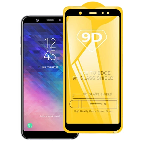 2x Premium Displayschutz Panzerglas für Samsung Galaxy A6+ 2018 www.handyhuellen4you.de