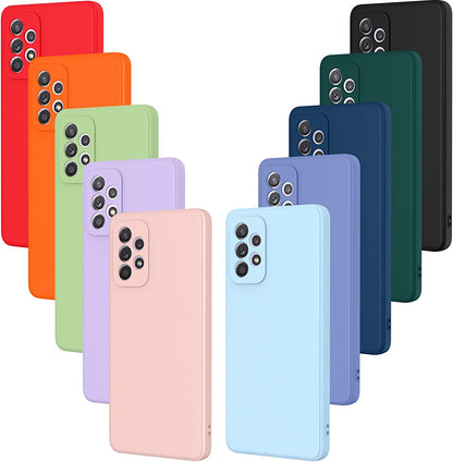 Handyhülle für das Samsung Galaxy A72 4G Color Series 9188156