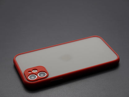 Apple iPhone 11 Handyhülle Backcover Rot 4752578 www.handyhuellen4you.de