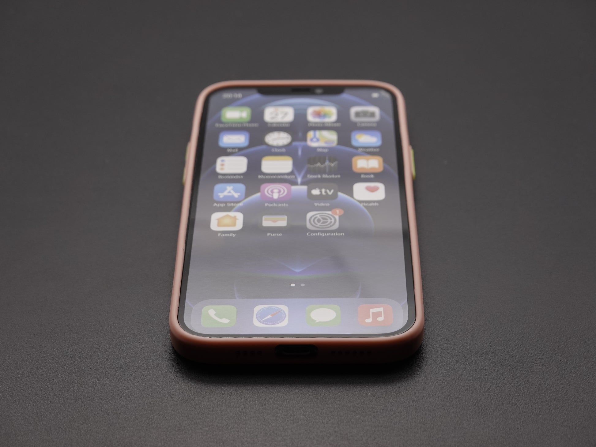 Apple iPhone 12 Pro Handyhülle Backcover Rosa 4430248 www.handyhuellen4you.de