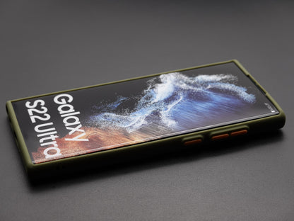 Samsung Galaxy S22 Ultra Handyhülle Backcover Hellgrün 8282773 www.handyhuellen4you.de