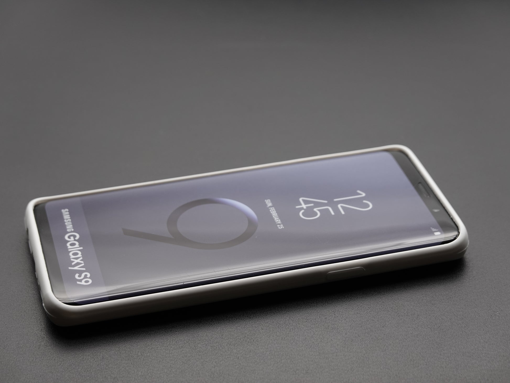 Samsung Galaxy S9 Handyhülle Silikon Mesh Weiß 7648734 www.handyhuellen4you.de