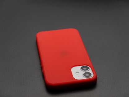 Handyhülle für das iPhone 12 Mini Color Series 4167759 Rot www.handyhuellen4you.de