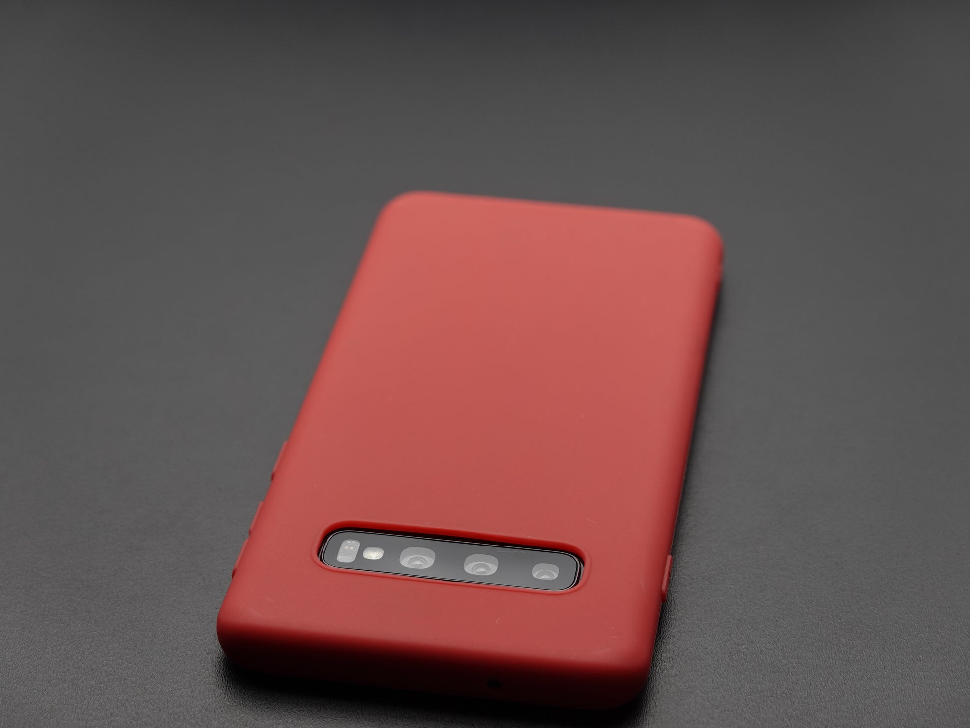 Handyhülle für das Samsung S10 Color Series Rot 2820952 www.handyhuellen4you.de