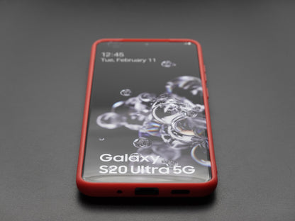 Handyhülle für das Samsung S20 Ultra Color Series 7158968 Rot www.handyhuellen4you.de