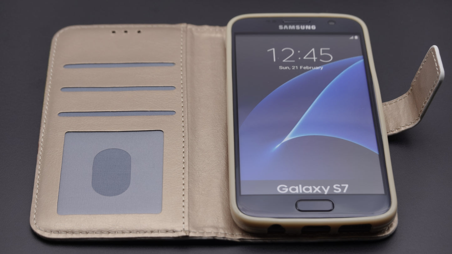 Samsung Galaxy S7 Handyhülle Klapphülle Kingdom 262054 www.handyhuellen4you.de