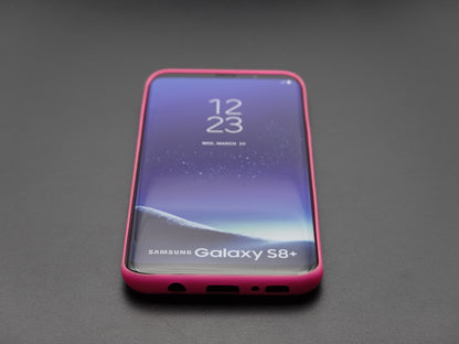 Handyhülle für das Samsung S8+ Color Series 7711488 Pink www.handyhuellen4you.de