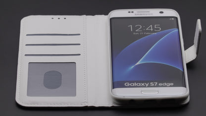 Samsung Galaxy S7 Edge Handyhülle Klapphülle Traumfänger 262153 www.handyhuellen4you.de