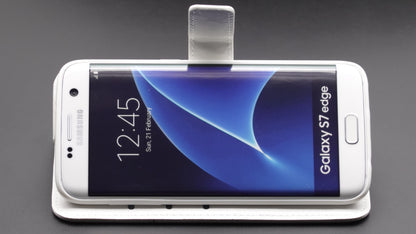 Samsung Galaxy S7 Edge Handyhülle Klapphülle Traumfänger 262153 www.handyhuellen4you.de