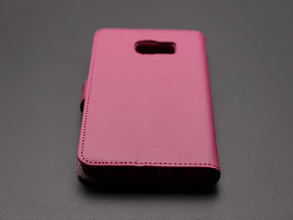 Samsung Galaxy Note 5 Handyhülle Klapphülle Pink 1103143 www.handyhuellen4you.de