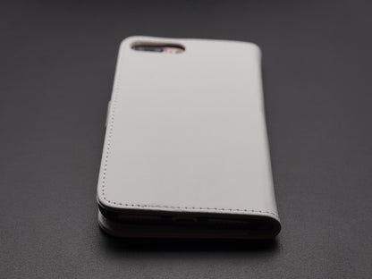Apple iPhone 8+ 7+ Handyhülle Klapphülle Weiß 7865256