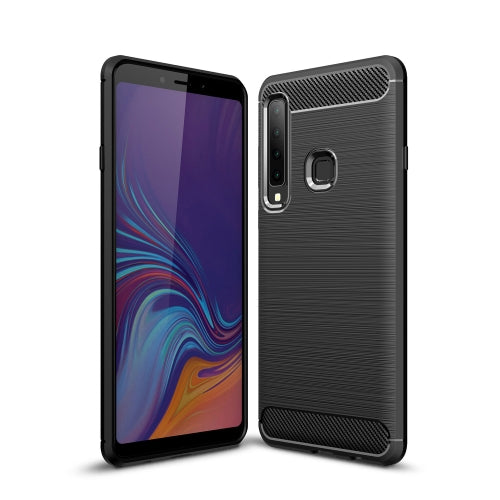Handyhülle für das Samsung Galaxy A9 2018 Rugged Series Schwarz 3992884